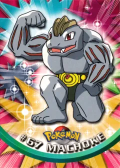 Machoke (Topps Series 1 67)