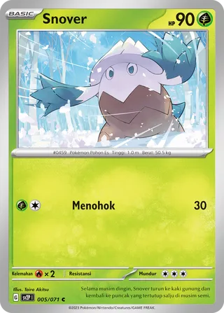Snover (Snow Hazard 005/071)