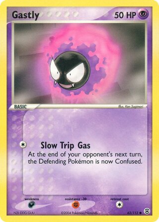 Gastly (EX FireRed & LeafGreen 63/112)