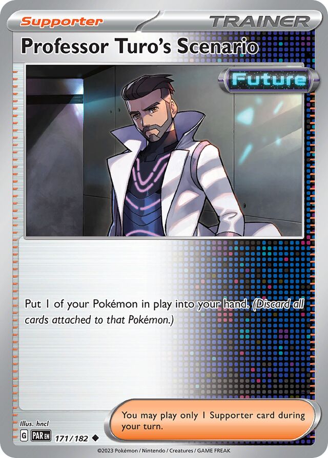 171/182 Professor Turo's Scenario PAR Uncommon