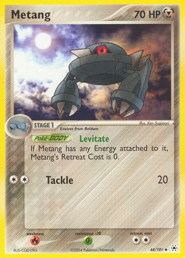 44/101 Metang HL Uncommon