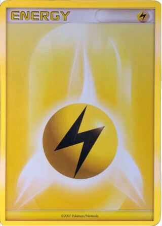 Lightning Energy (2007 Energies No. 004)