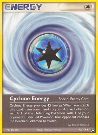 Cyclone Energy (EX Power Keepers 90/108)