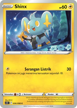 Shinx (Paradigm Trigger 026/098)
