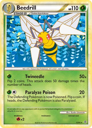 Beedrill (Unleashed 12/95)