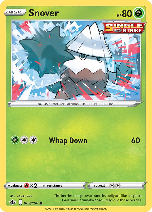 009/198 Snover CRE Common