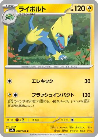 Manectric (Hot Air Arena 038/063)