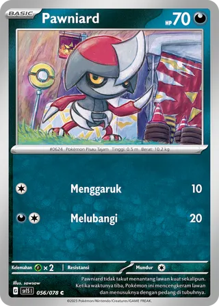 Pawniard (Scarlet ex 056/078)