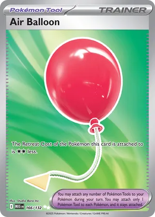 166/132 Air Balloon MEG Ultra Rare