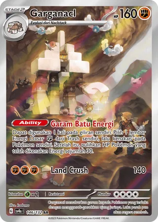 Garganacl (Paradox Encounters 146/132)