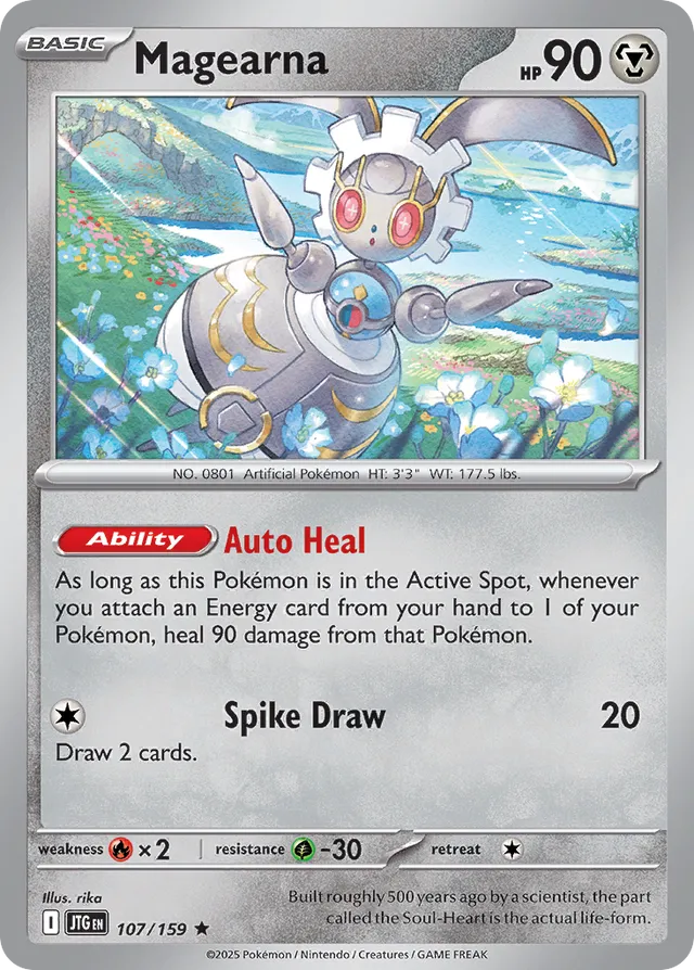 Magearna Journey Together 107/159 Rare