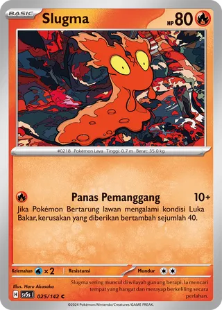 Slugma (Ace Paradox 025/142)