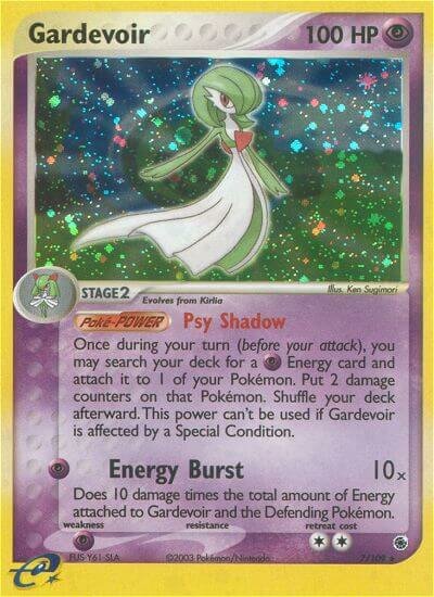 Gardevoir - 57/99 - Holo Rare - Reverse Holo - Pokemon Singles » Next  Destinies - CoreTCG