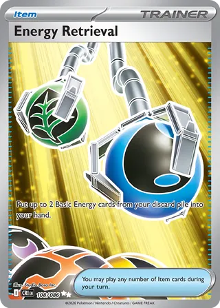 Energy Retrieval (Chaos Rising 108/086)