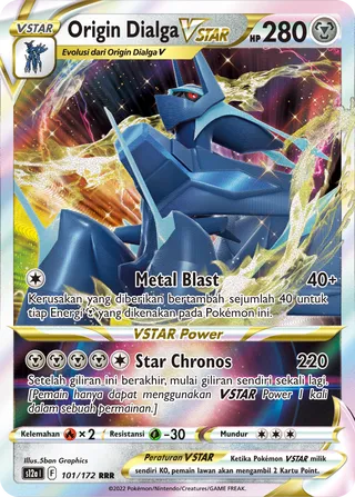 Origin Forme Dialga VSTAR (VSTAR Universe 101/172)
