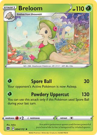 Blunder Policy Brilliant Stars Pokemon Card