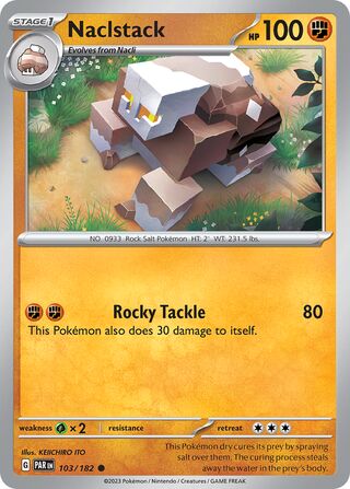 Naclstack (Paradox Rift 103/182)
