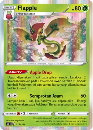Flapple (VMAX Climax 013/184)