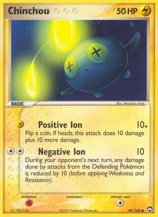 Chinchou (EX Power Keepers 49/108)