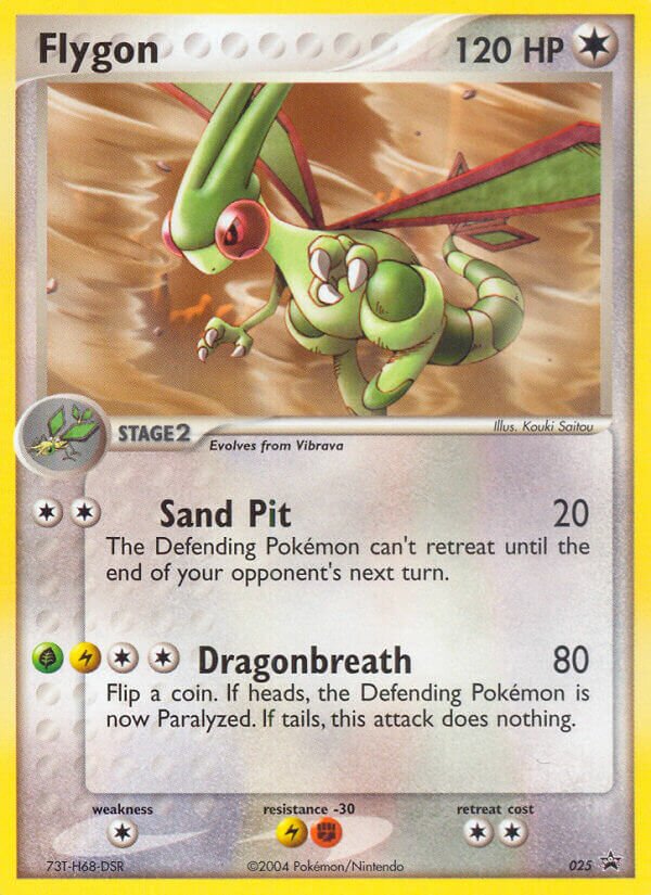 Flygon Nintendo Promos 25 PROMO