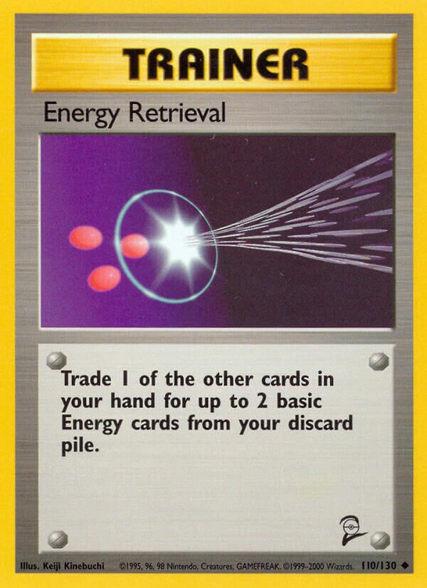 Energy Retrieval Base 2 110/130 Uncommon
