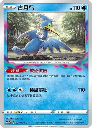 Cramorant (Shadow of the Blue Sea (Banish) 026/131)