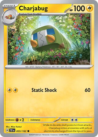 Charjabug (Temporal Forces 055/162)