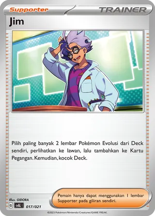 Jacq (Fuecoco & Ampharos ex Starter Deck ex 017/021)