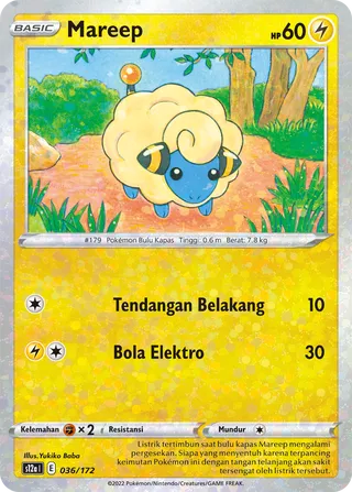 Mareep (VSTAR Universe 036/172)