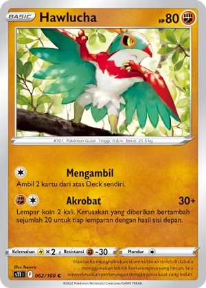 Hawlucha (Lost Abyss 062/100)