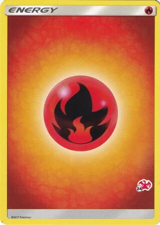 Fire Energy (Battle Academy 2020 (Charizard) 24)