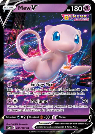 Mew V (VSTAR Universe 053/172)