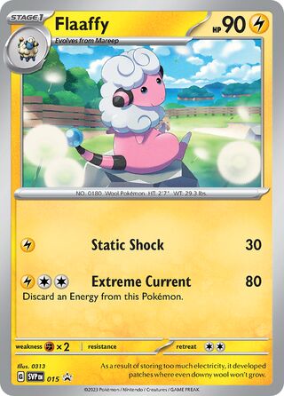 015 Flaaffy SVP PROMO