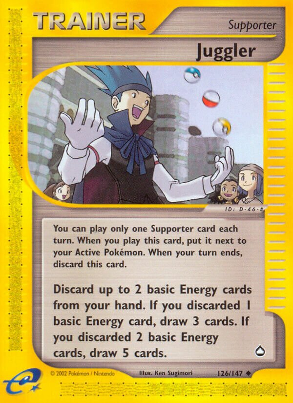 126/147 Juggler AQ Uncommon