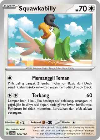 Squawkabilly (ex Compact Deck 132/163)