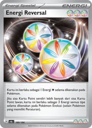 Reversal Energy (Shiny Treasure ex 189/190)