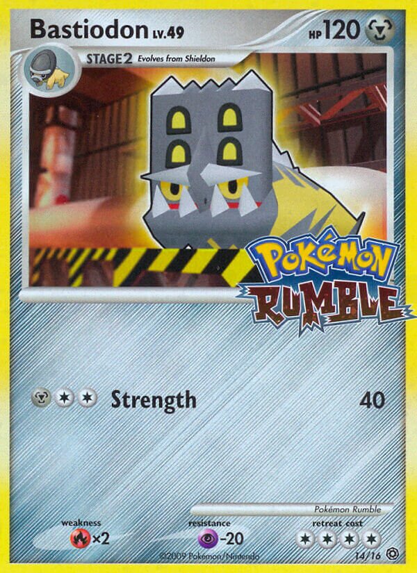 Bastiodon Pokémon Rumble 14/16
