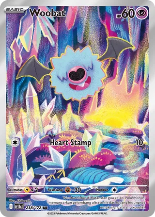 Woobat (Black & White 238/172)