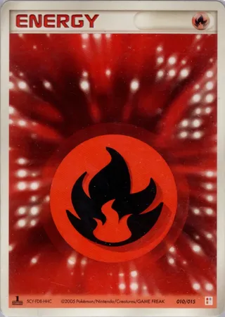 Fire Energy (Master Kit (Torchic) 010/015)