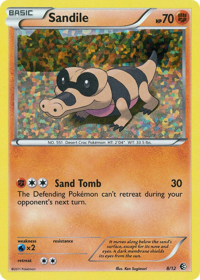 8/12 Sandile M11 —