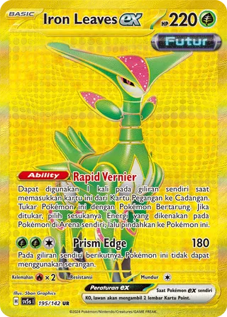 Iron Leaves ex (Ace Paradox 195/142)