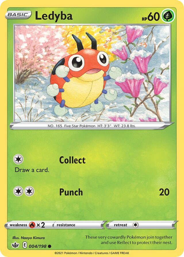 004/198 Ledyba CRE Common