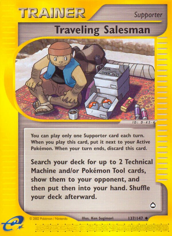 137/147 Traveling Salesman AQ Uncommon
