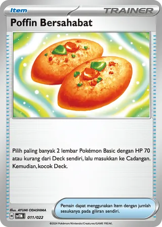 Buddy-Buddy Poffin (Meowscarada ex Tactics Deck 011/022)
