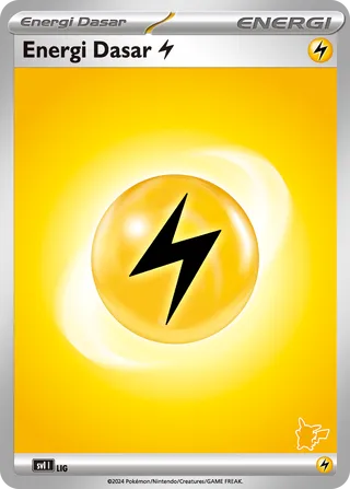 Basic Lightning Energy (Trainers Camp 069/066)