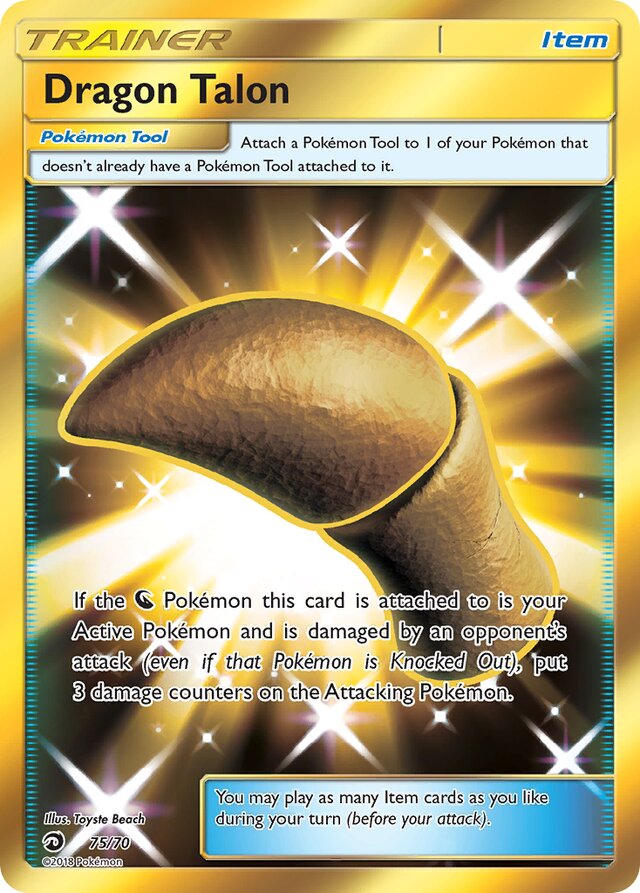 Dragon Talon Dragon Majesty 75/70 Rare Secret
