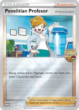 Professor's Research (Sword & Shield Promos 198/S-P)