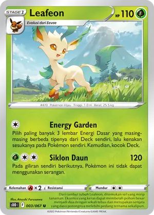 Leafeon (Time Gazer 003/067)