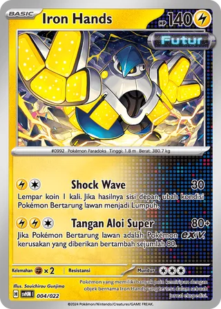 Iron Hands (Future Miraidon ex Starter Deck 004/022)