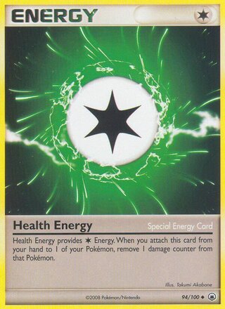 Health Energy (Majestic Dawn 94/100)